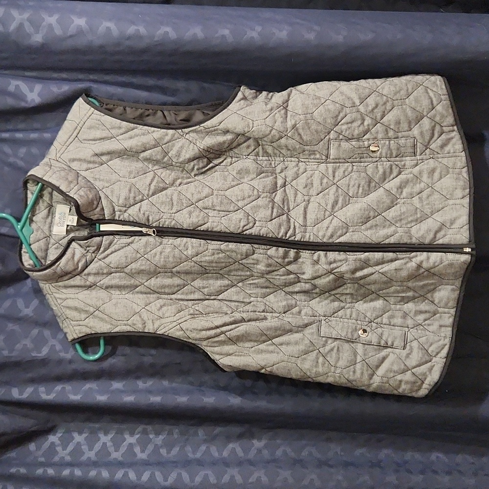 Croft and Barrow XL...new vest